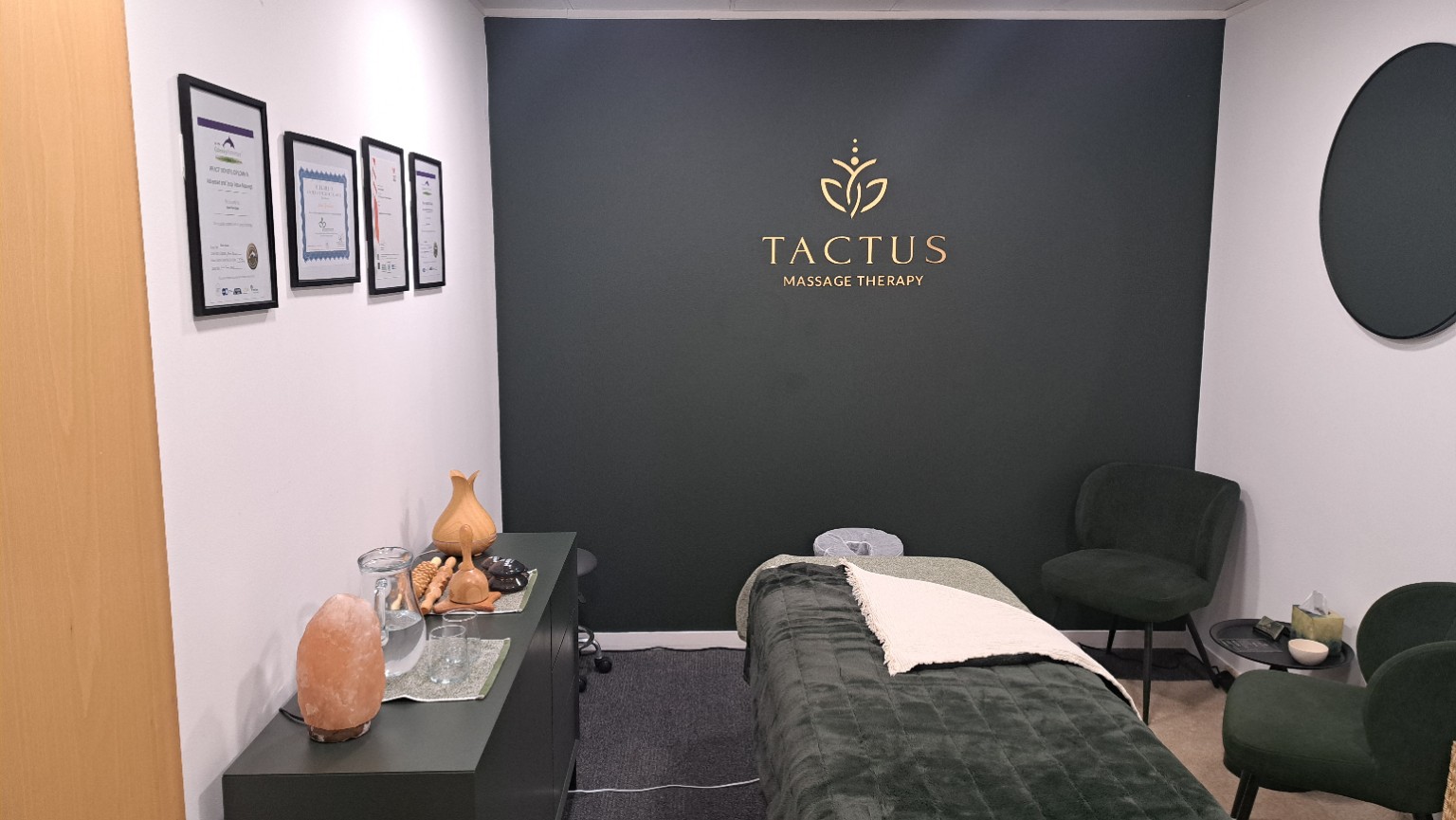 Tactus Massage Therapy private studio in Crawley